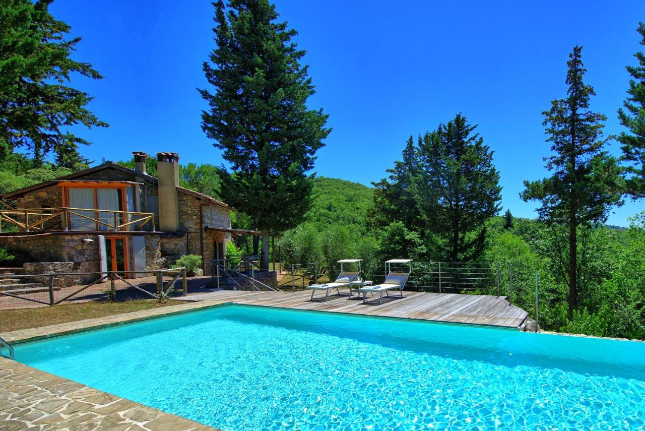 Casa Fioraie By Posarellivillas Кастелина ин Шианти Экстерьер фото