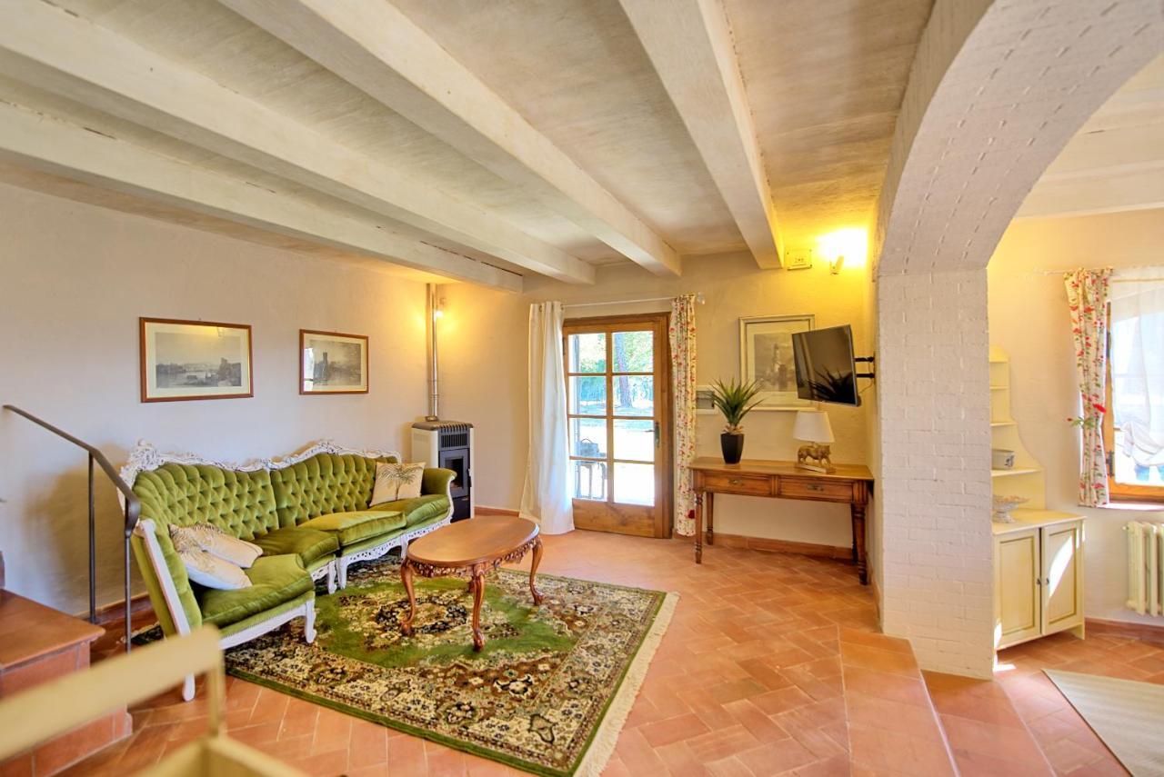 Casa Fioraie By Posarellivillas Кастелина ин Шианти Экстерьер фото