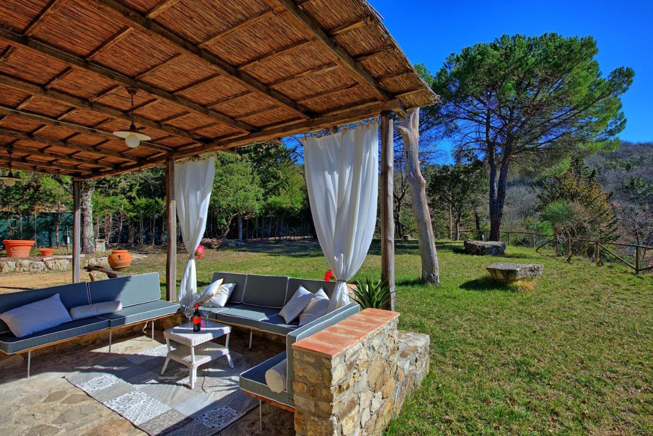 Casa Fioraie By Posarellivillas Кастелина ин Шианти Экстерьер фото