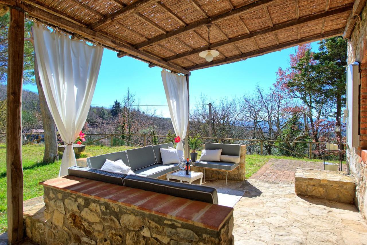 Casa Fioraie By Posarellivillas Кастелина ин Шианти Экстерьер фото
