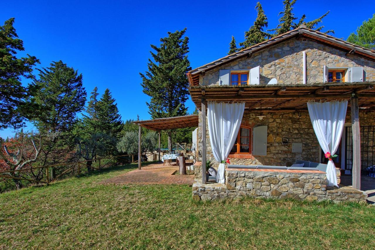 Casa Fioraie By Posarellivillas Кастелина ин Шианти Экстерьер фото