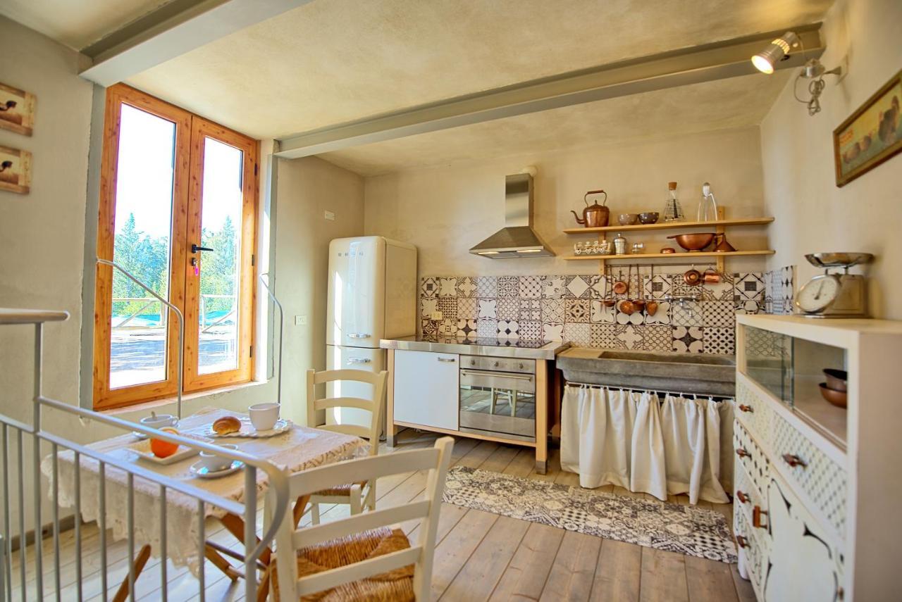 Casa Fioraie By Posarellivillas Кастелина ин Шианти Экстерьер фото
