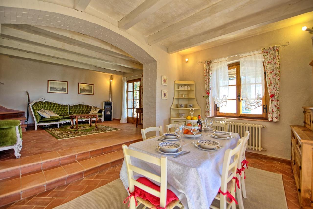 Casa Fioraie By Posarellivillas Кастелина ин Шианти Экстерьер фото