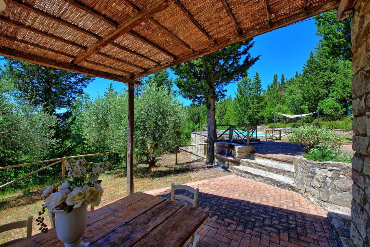 Casa Fioraie By Posarellivillas Кастелина ин Шианти Экстерьер фото