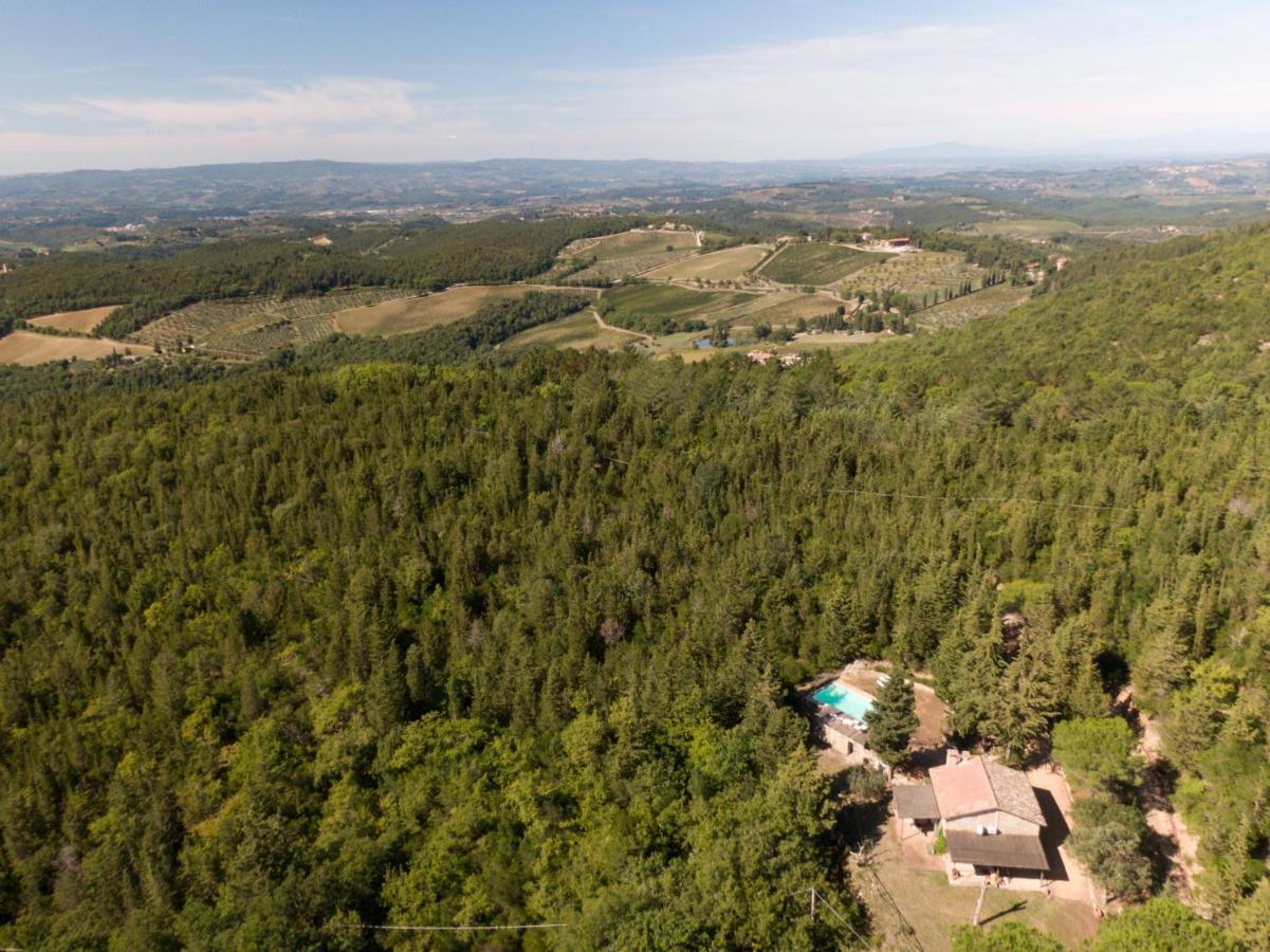 Casa Fioraie By Posarellivillas Кастелина ин Шианти Экстерьер фото